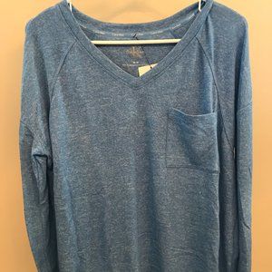Calvin Klein v-neck sweater, medium